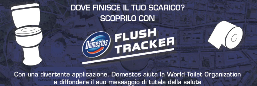 Domestos Flushtracker