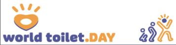 Il logo del World Toilet Day