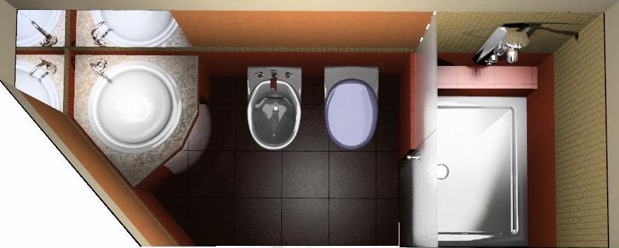 Creare un bagno in piccoli spazi Bagni piccoli spazi