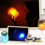 Sun Jar, la lampada solare eco-friendly
