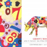 I tappeti Cow Parade portano l'arte in casa